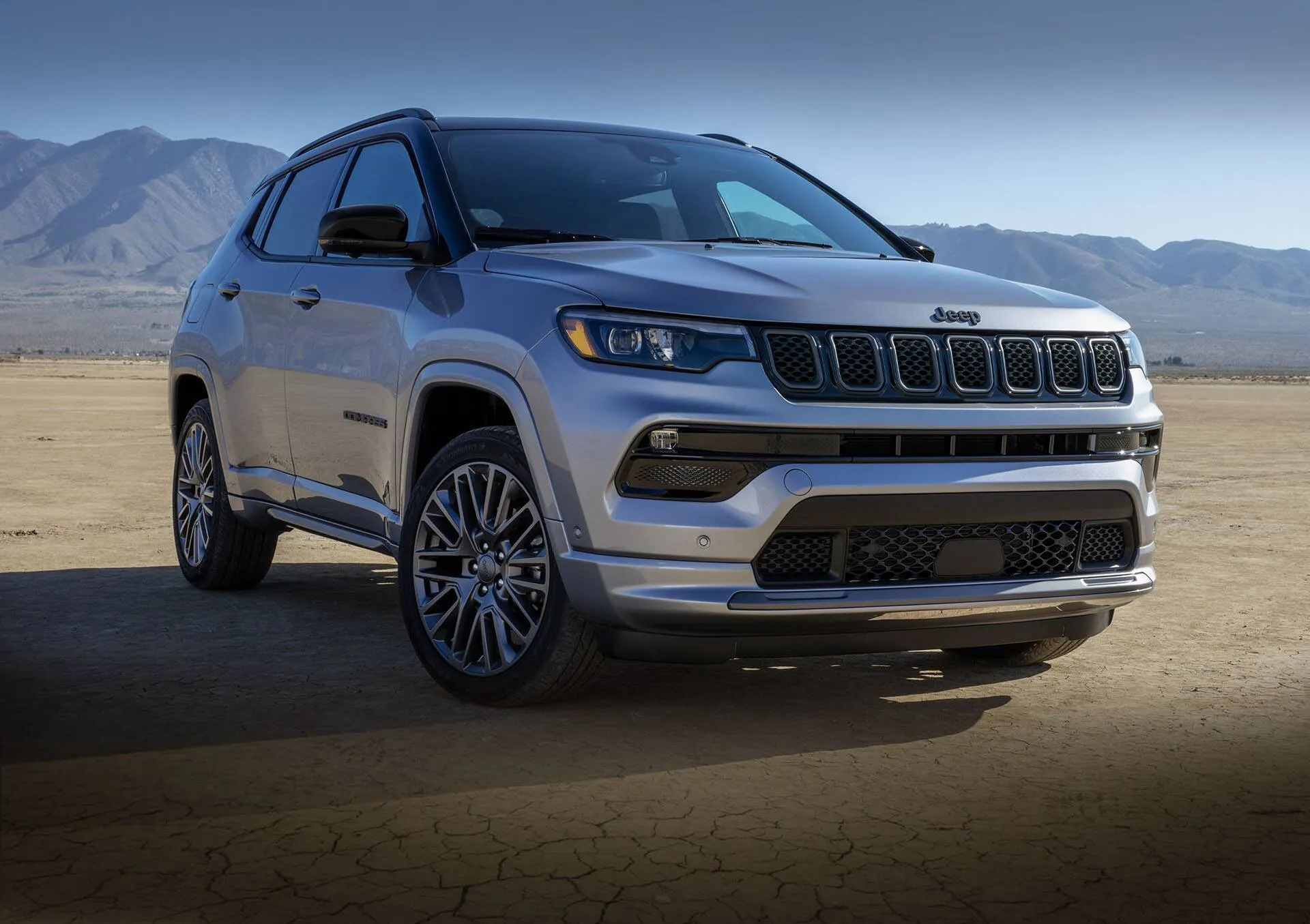 2023 Jeep&reg; Compass - Sunroof, Rims, Wheels, Trims & More