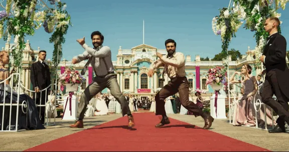 here 2 reblog things &mdash; Naatu Naatu (and the after effects) Day 1:...