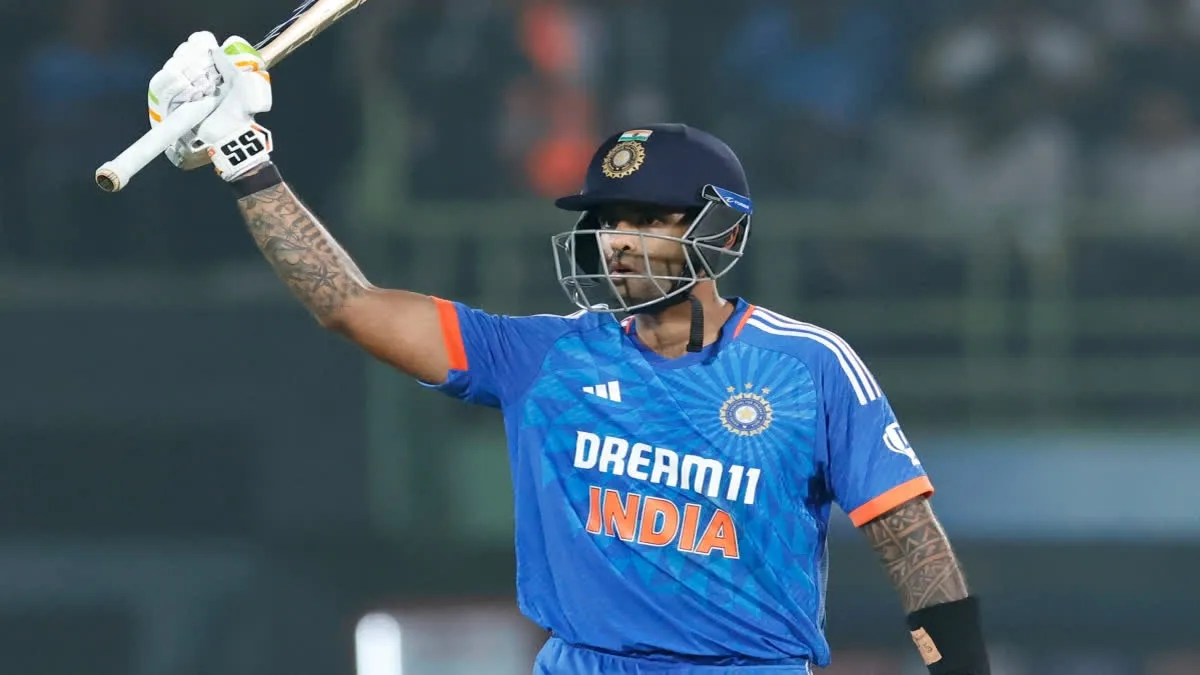 IND vs AUS T20 | 'Very happy to contribute in first game as captain': Suryakumar Yadav, ind-vs-aus -t20i-very-happy-to-contribute-in-first-game-as-captain-says-skipper-suryakumar-yadav