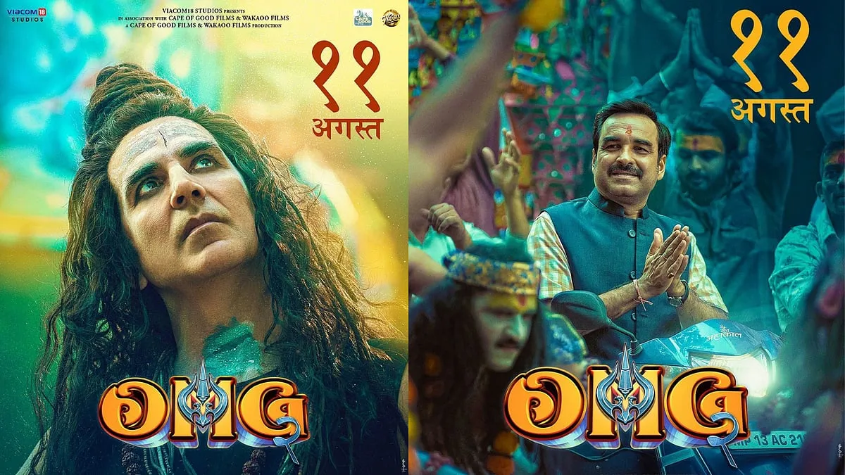 Akshay Kumar shares new posters for OMG 2, teaser soon