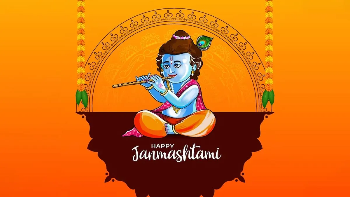Janmashtami Quotes & Wishes in Hindi: कृष्ण जन्माष्टमी के अवसर पर अपनों को इन खूबसूरत मैसेज से दीजिए बधाई | janmashtami 2023 wishes messages quotes whatsapp and facebook status | HerZindagi