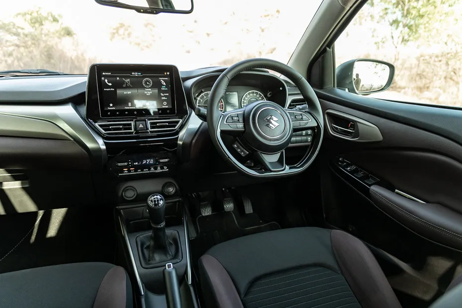 Maruti Fronx interior