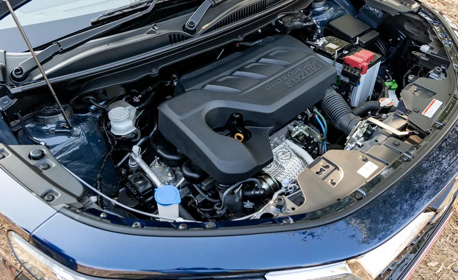 Maruti Fronx 1-litre turbo-petrol engine