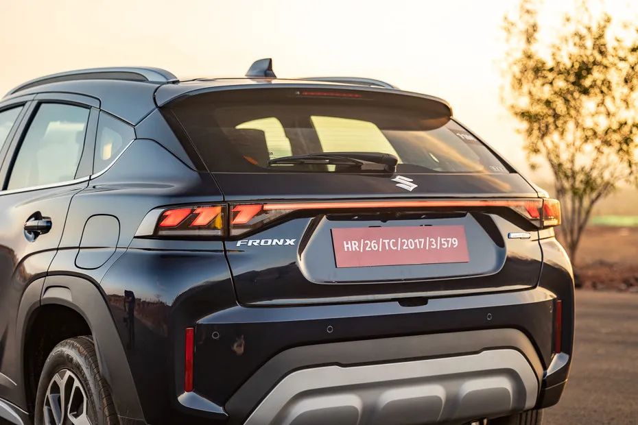 Maruti Fronx boot lid
