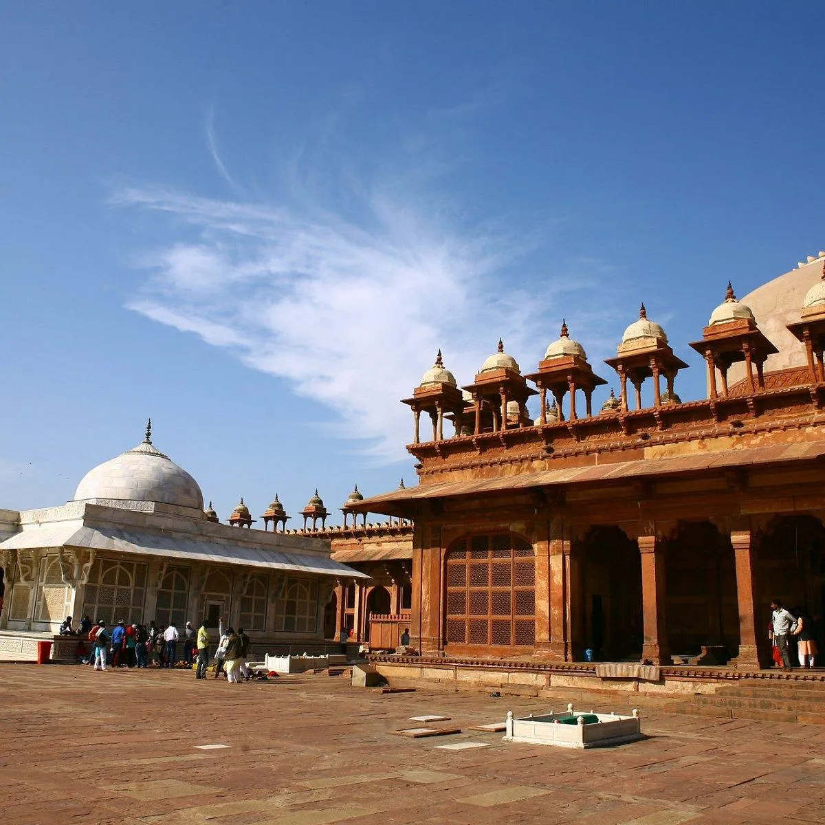 Jama Masjid, Fatehpur Sikri