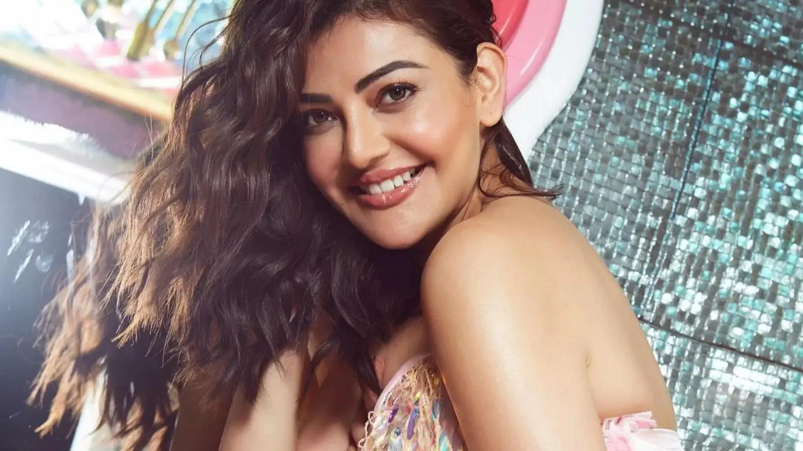 Kajal Aggarwal flashes her million-dollar smile in her latest post amid pregnancy rumours | Hindi Movie News - Times of India