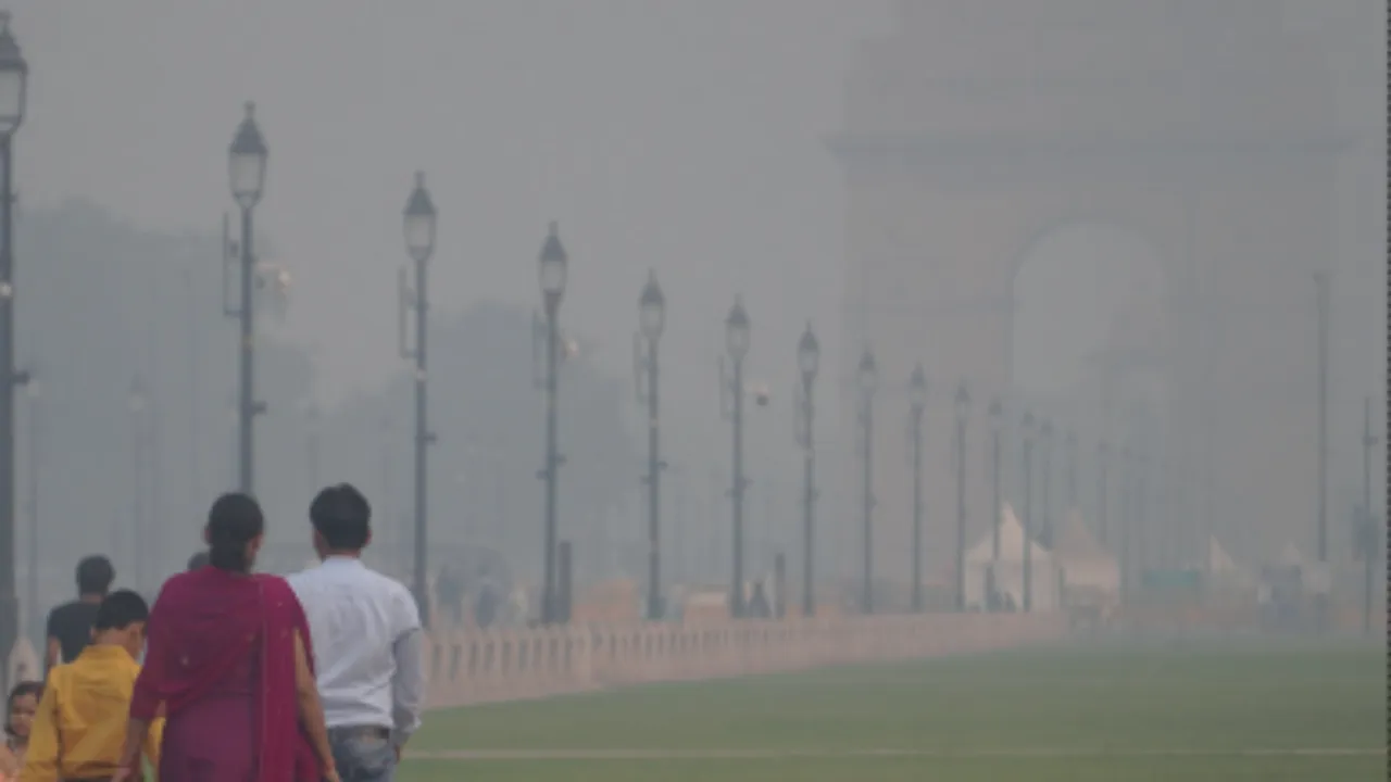 Delhi AQI to turn 'severe', construction activities banned | Delhi News -  Times of India