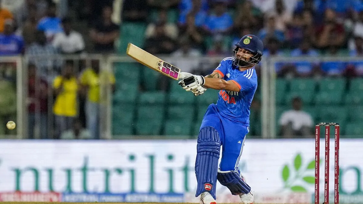 IND vs AUS Live Score Updates, 3rd T20: Gaikwad century powers India 222/3 - Sportstar