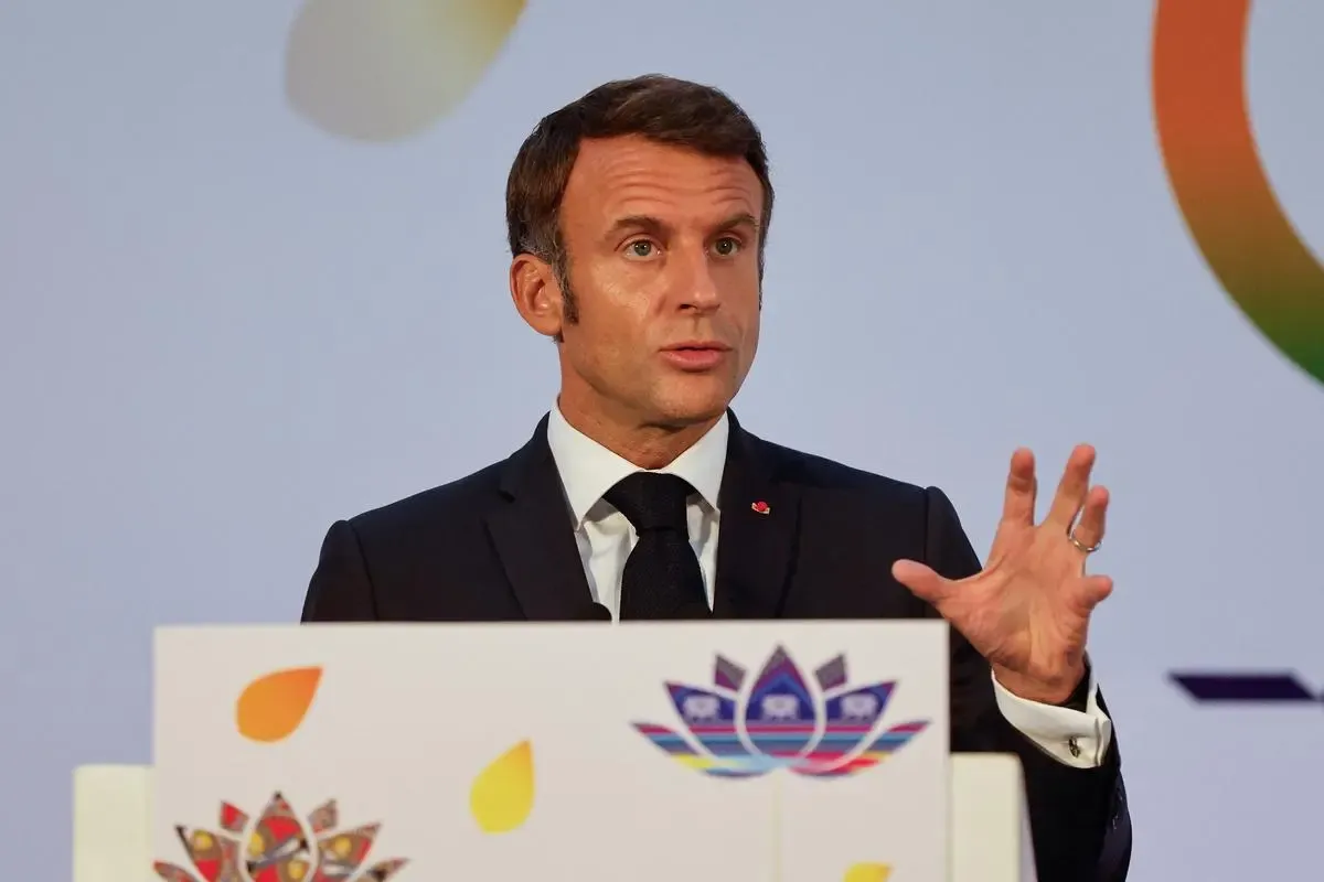 Under its G20 presidency, India sent across message of peace and unity to  world: French President Macron - The Hindu BusinessLine