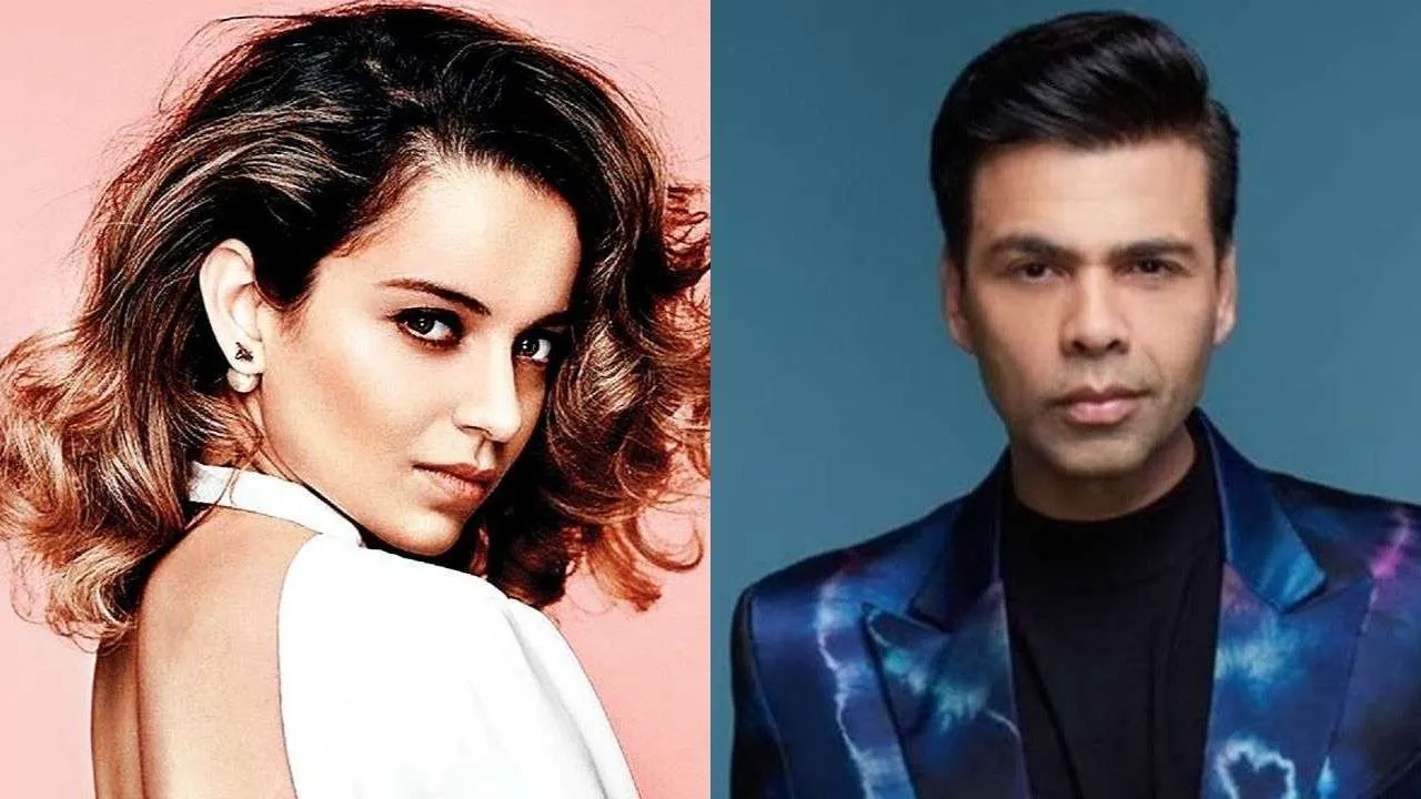 Lock Upp host Kangana Ranaut indirectly mocks Karan Johar, says 'tere rone  ke din....'