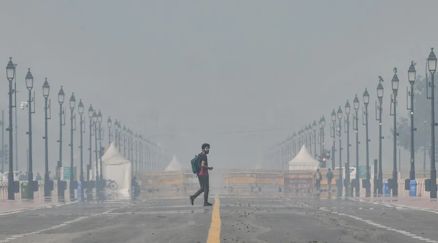 Air pollution | Construction, demolition activities except essential  projects banned in Delhi-NCR as Stage III of GRAP to check air pollution  kicks in - Telegraph India