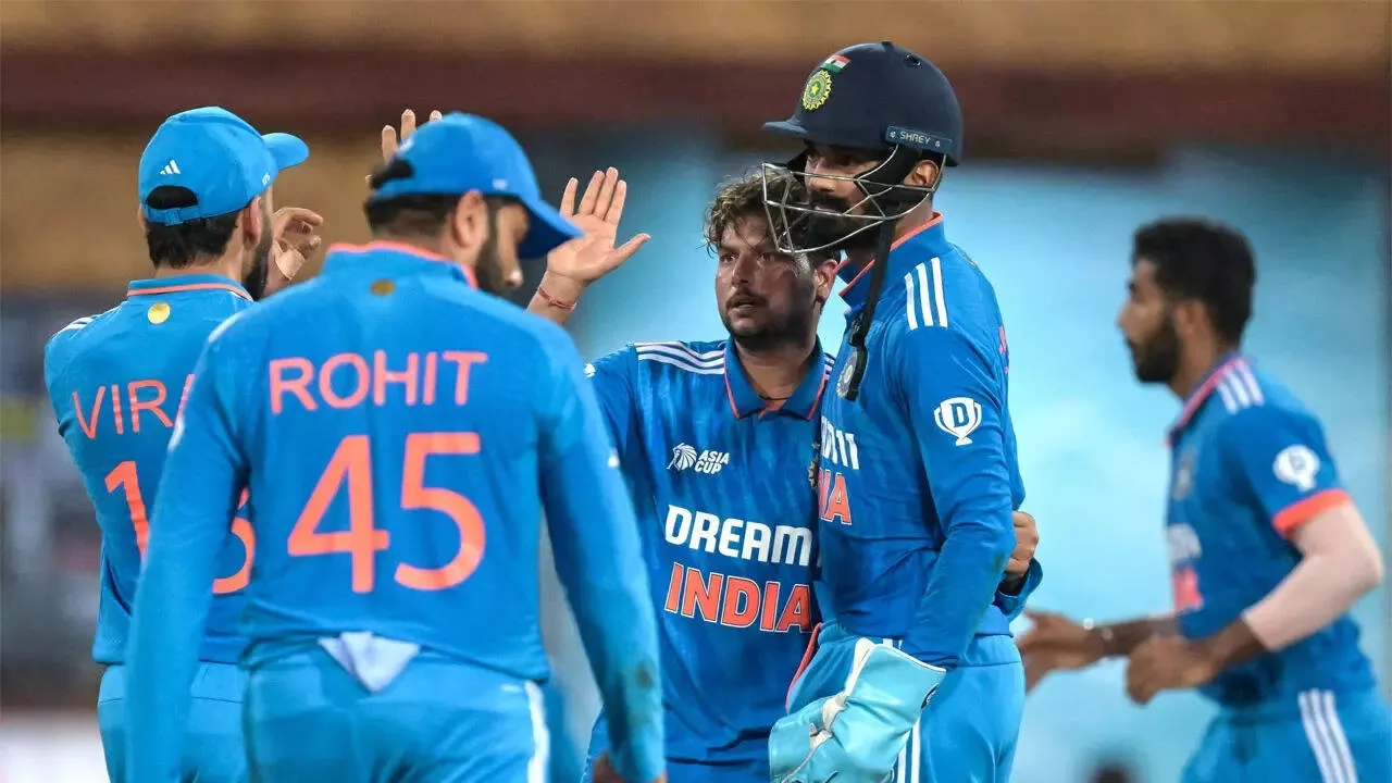India vs Sri Lanka Highlights, Asia Cup 2023: India beat Sri Lanka in a  low-scoring thriller to enter Asia Cup final - The Times of India