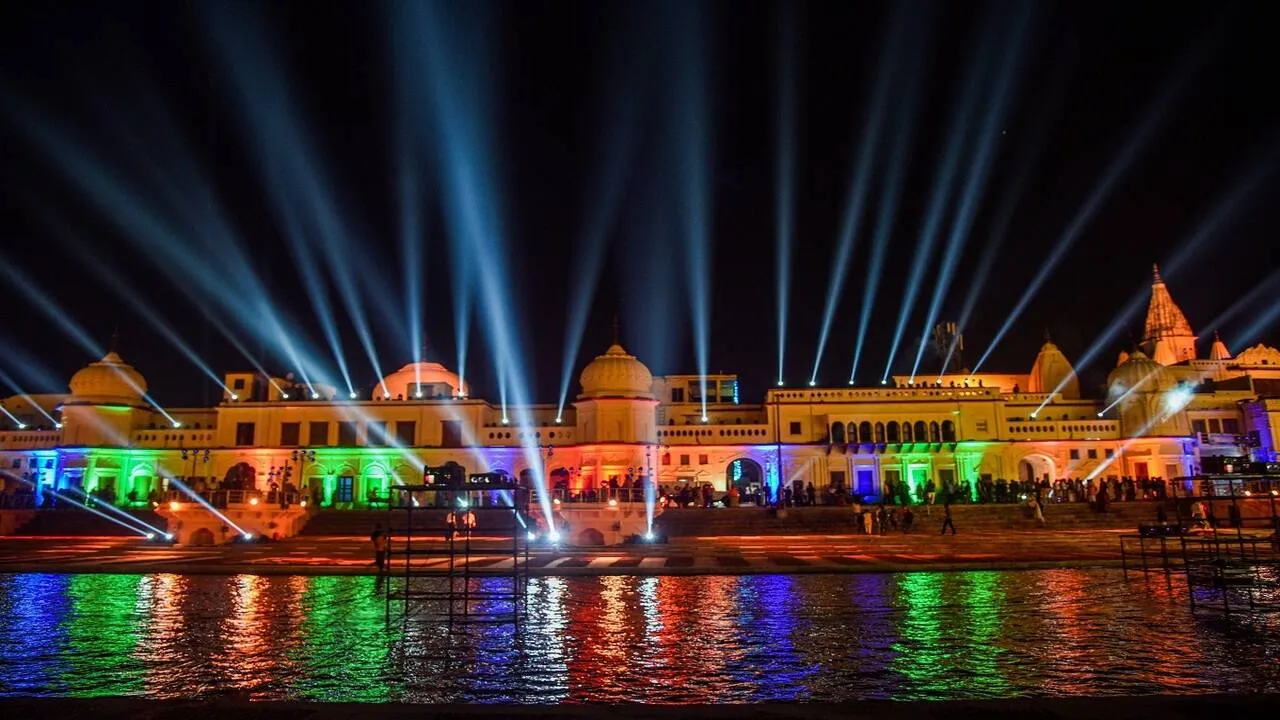 Grand Deepotsav celebrations start in Ayodhya | India News - Times of India