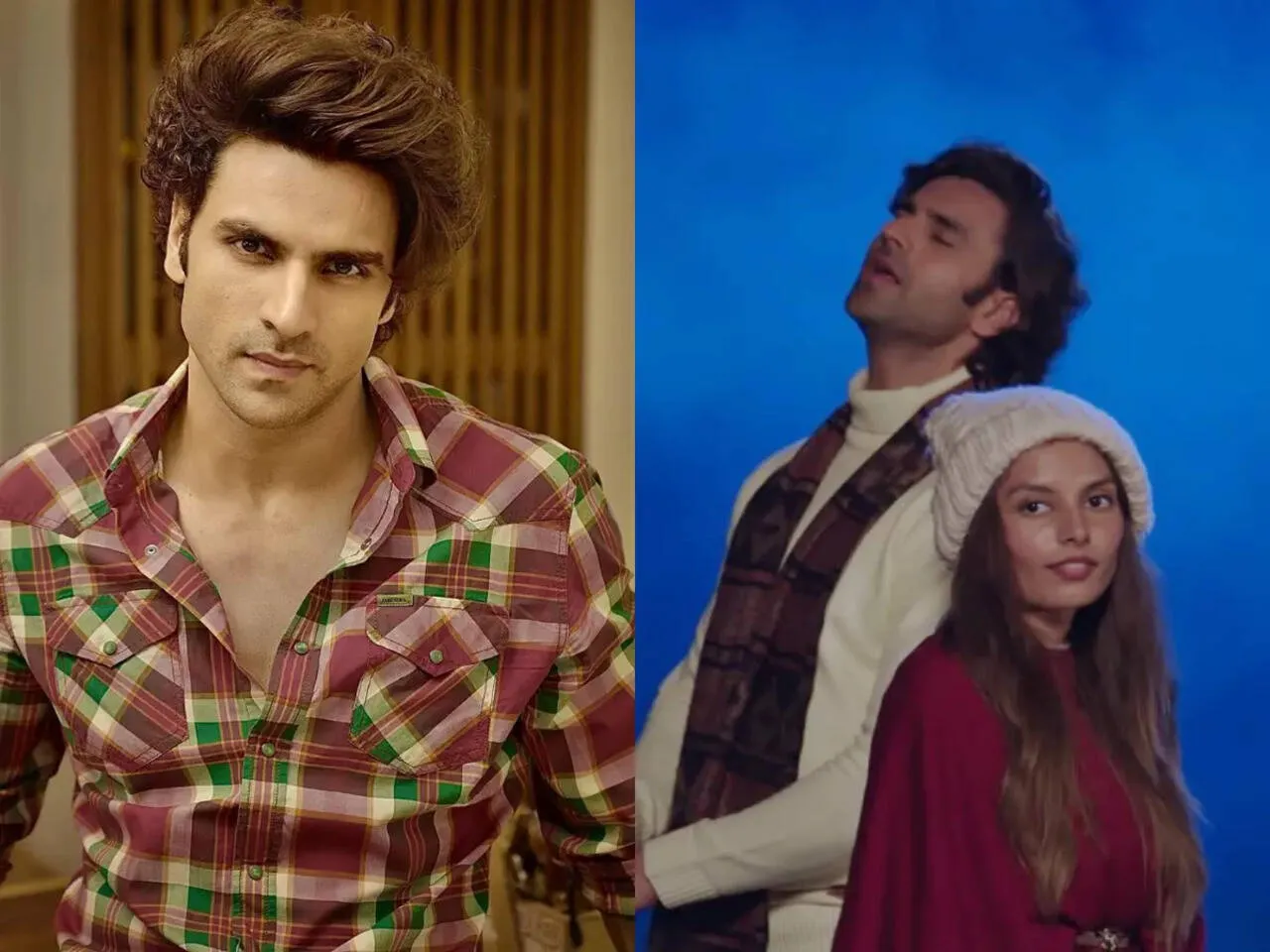 Vivek Dahiya to make his Bollywood debut alongside singer Kumar Sanu's  daughter Shannon K - Times of India