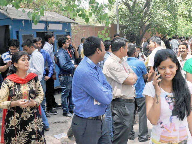 Panic attack: Last time Delhi shook so much was 55 years ago - The Economic Times