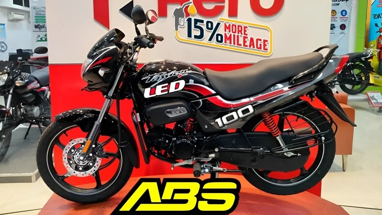 Hero Passion Plus 100 ABS BS6 2023 Model Launched | Price | Specs | Review  | Looks | RGBBikes.com - YouTube