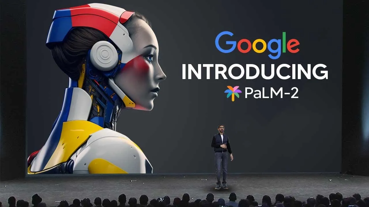 Google's NEW AI 'PALM-2 Takes the Industry By STORM! (NOW RELEASED!) -  YouTube