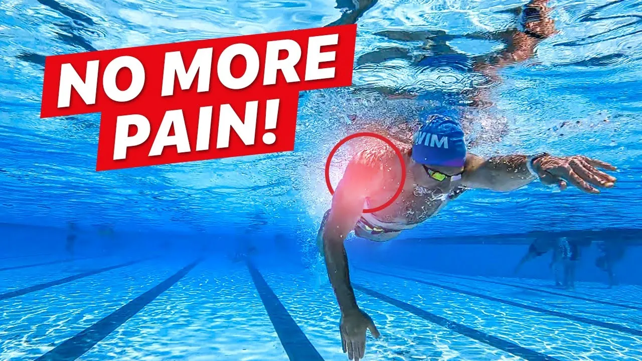 How to Prevent Shoulder Injuries While Swimming - YouTube