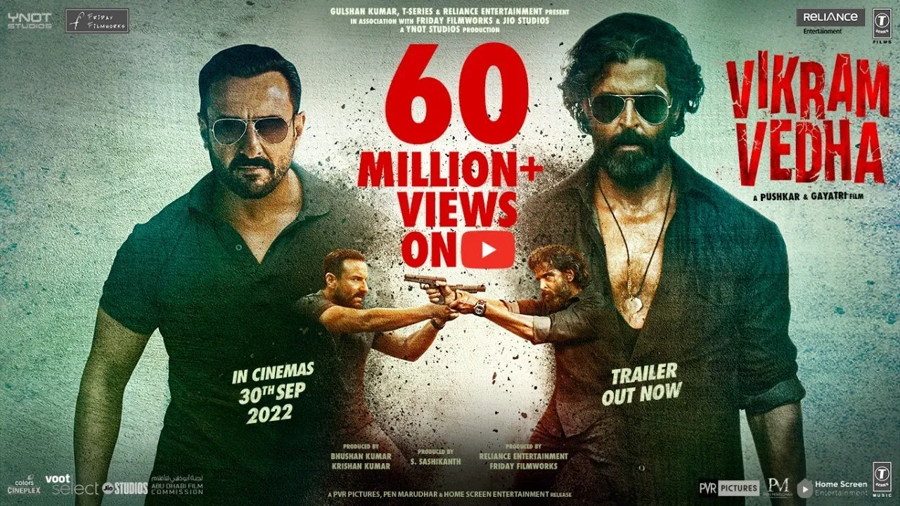 Vikram Vedha, Bhediya OTT release dates tipped: where to watch the movies online