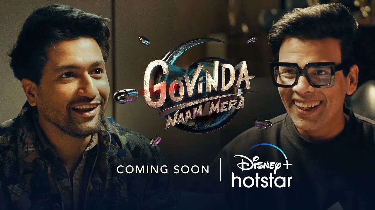 Vicky Kaushal and Karan Johar | Govinda Naam Mera | Coming Soon |  DisneyPlus Hotstar - YouTube