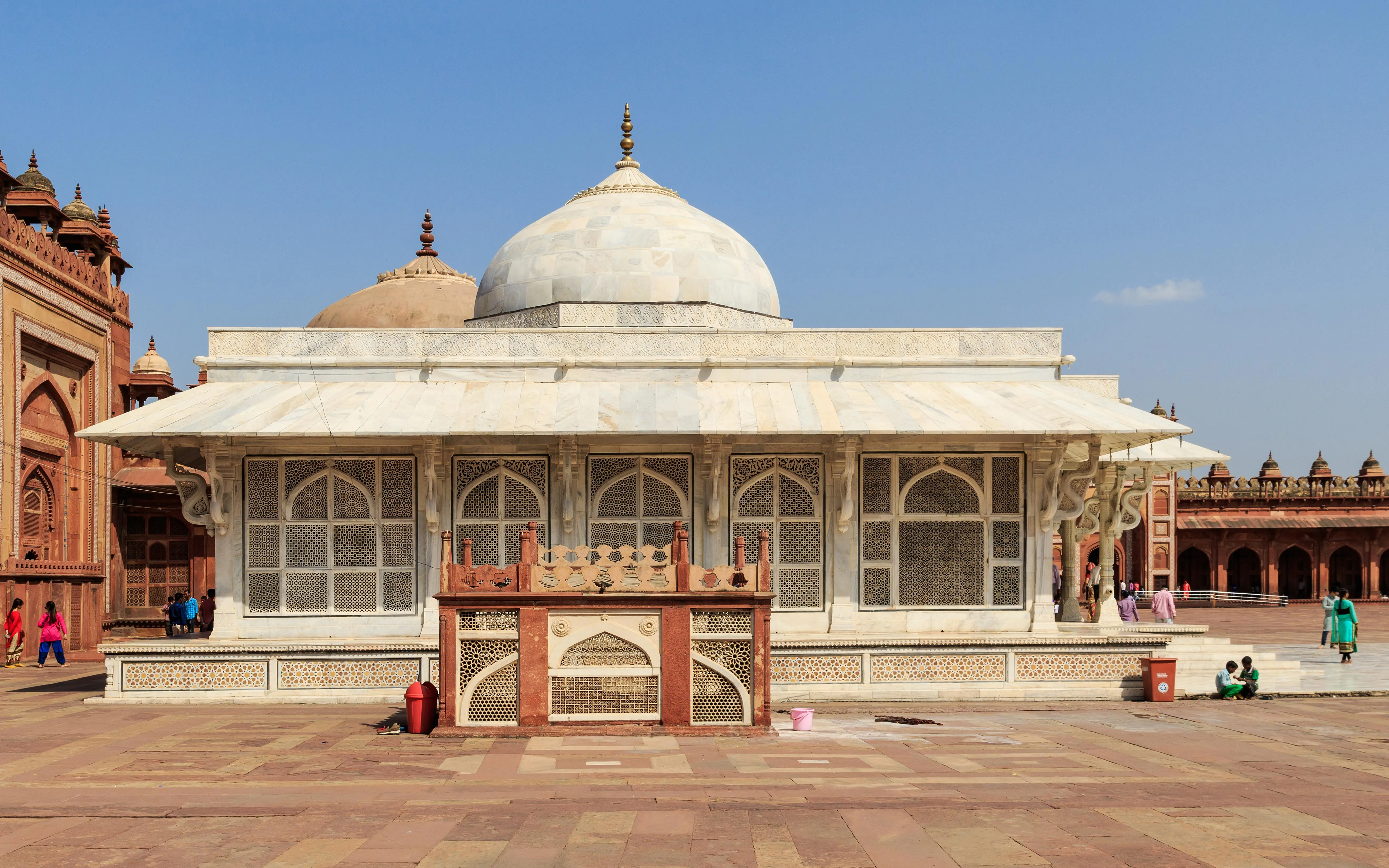 Tomb of Salim Chishti - Wikipedia