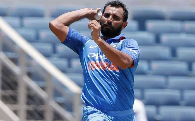 Mohammed Shami Biography | Age, Stats, Net Worth, Wife