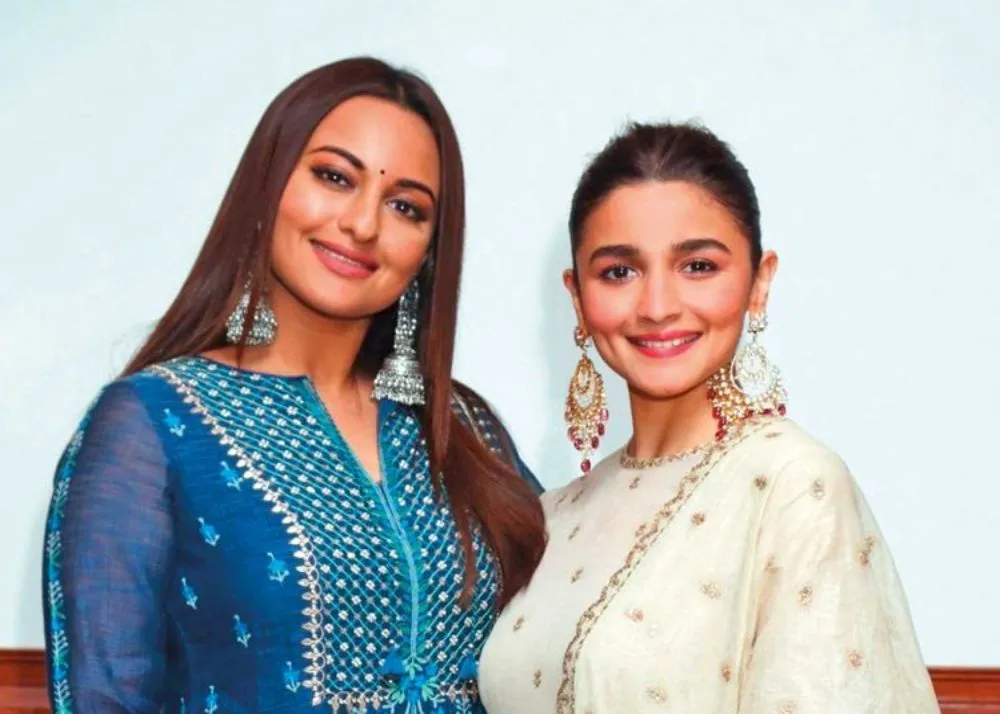 Alia and Sonakshi