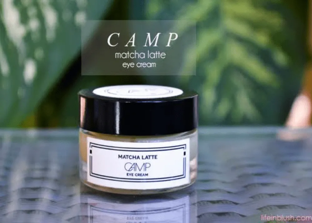 Matcha Latte eye cream 