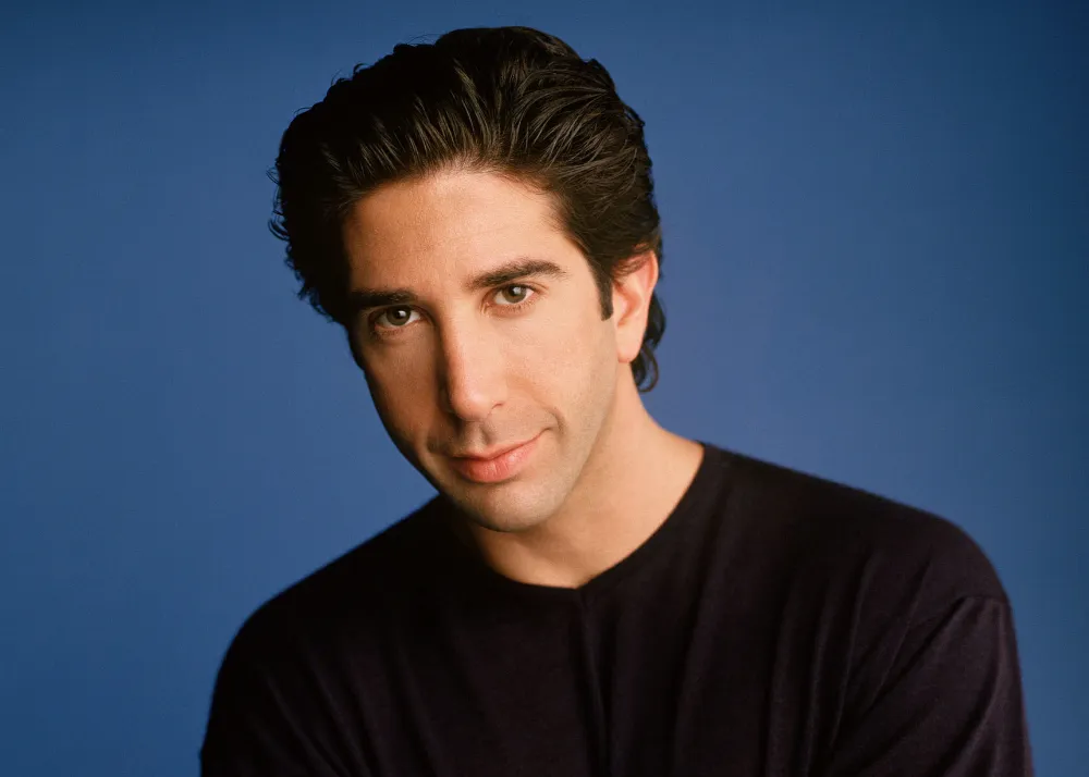 Ross Gellar Friends