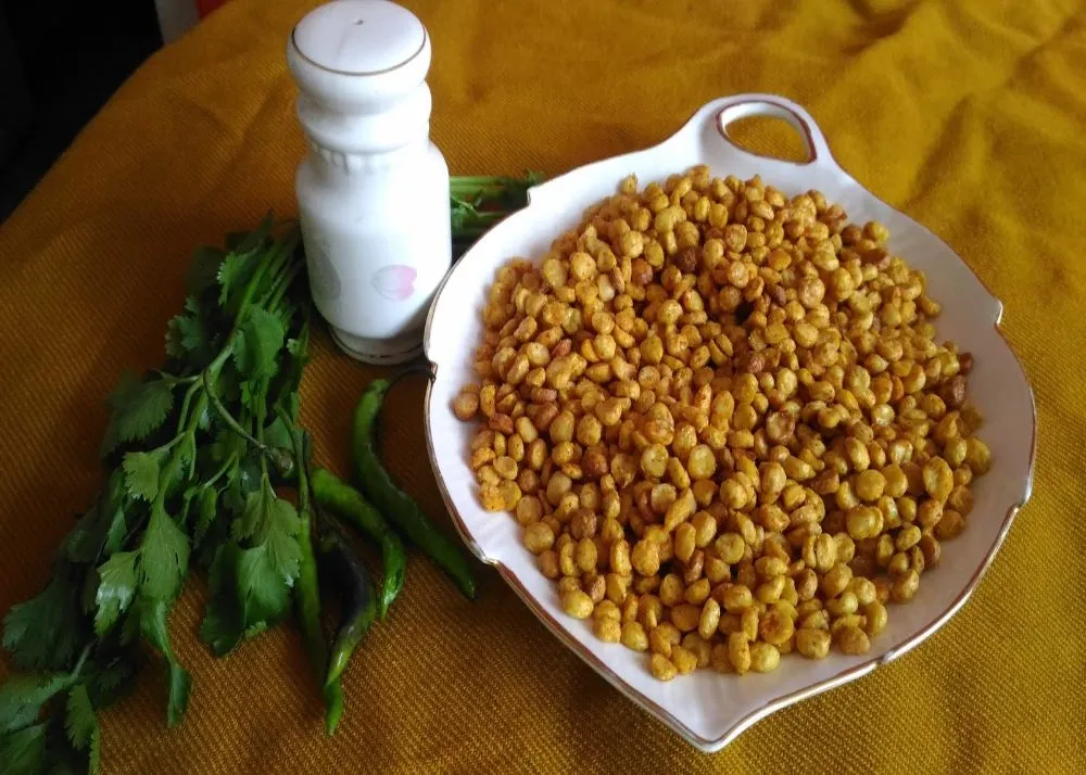 Crispy Chana Daal