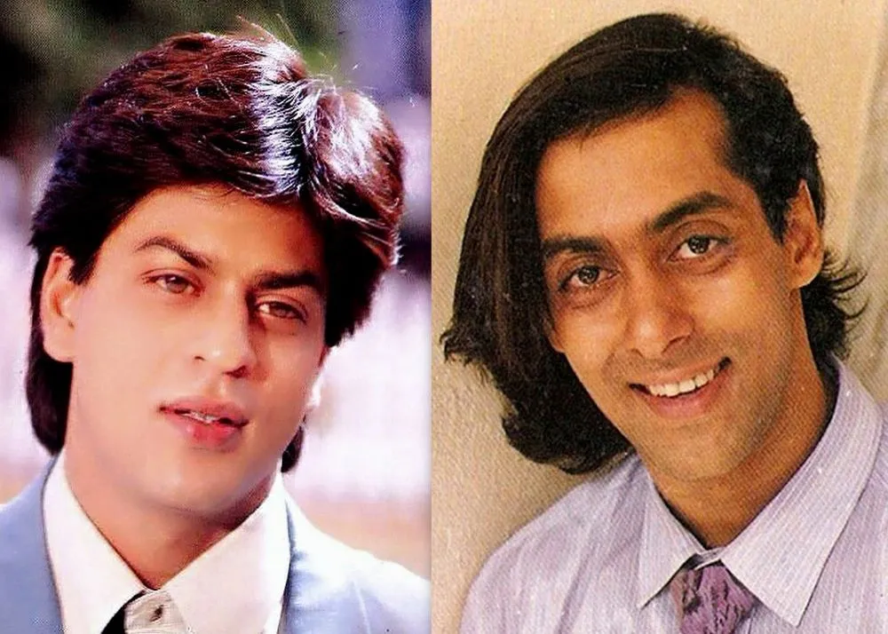 Shahrukh Khan and Salman Khan