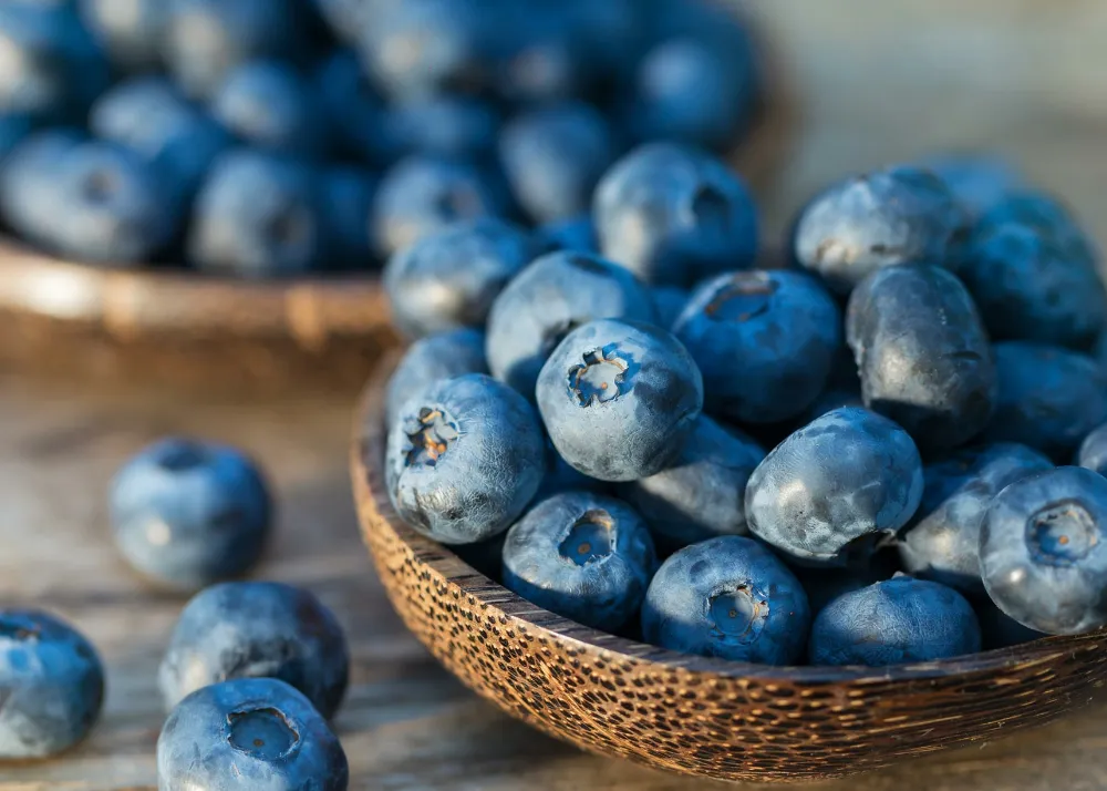 Blueberries