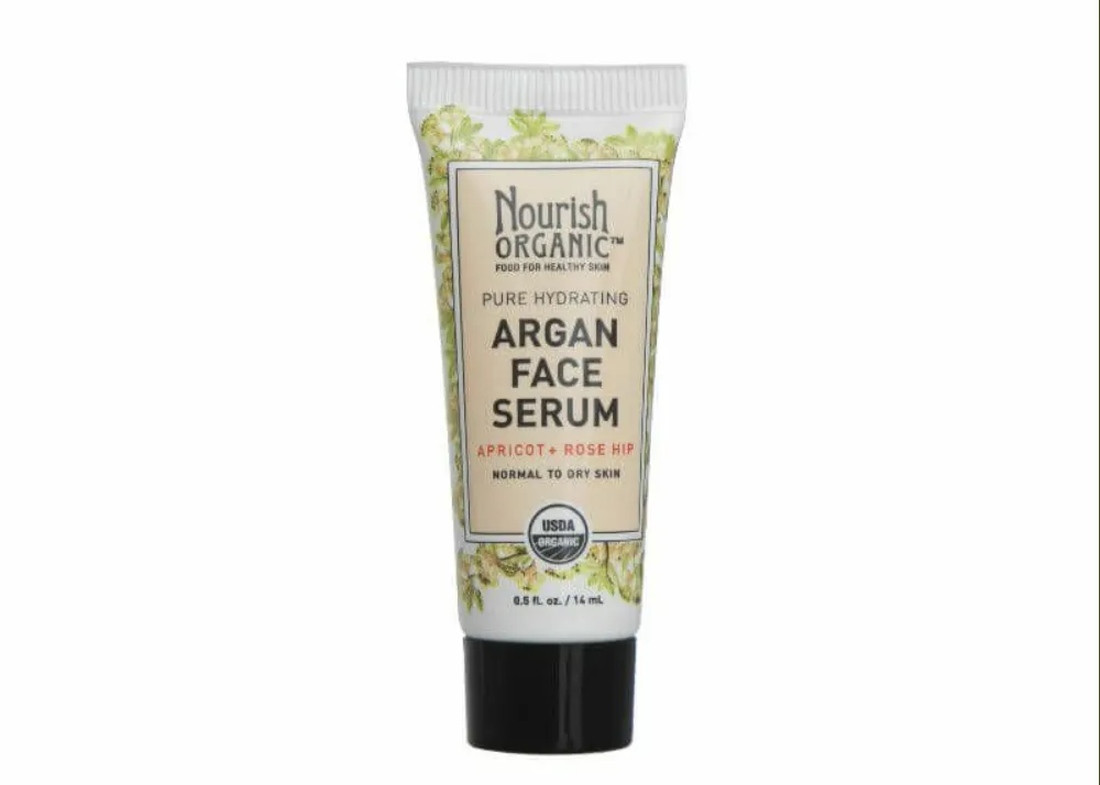 Nourish Organic Pure Hydrating Argan Face Serum