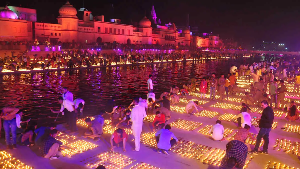 Join Ayodhya Deepotsav online, light lamp before Ram Lalla on new website  from UP govt
