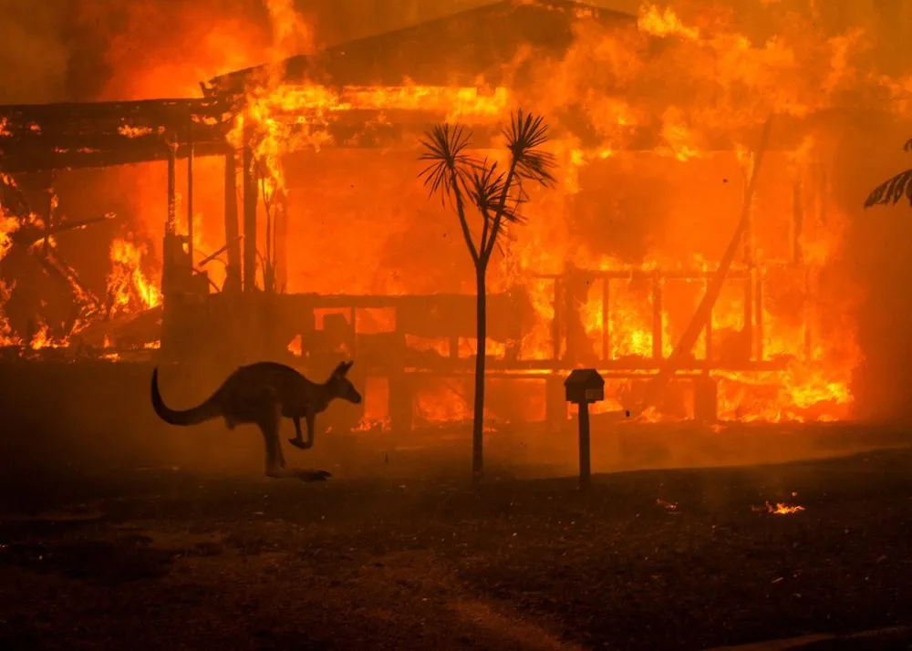 australian fire