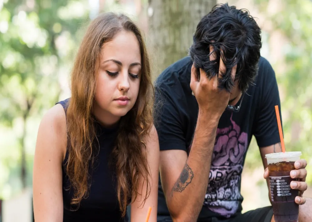 Long-distance relationships