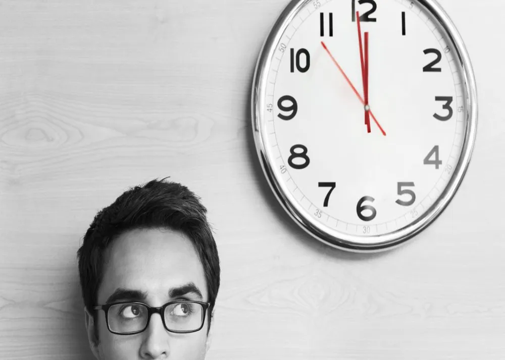 set deadlines when working from home