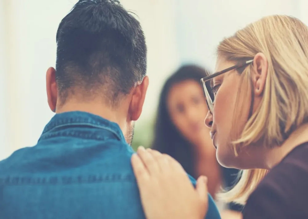 best friends at the workplace