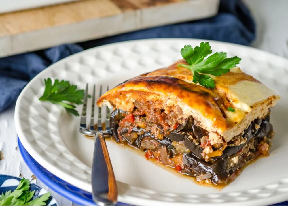  Greece(MOUSSAKA)