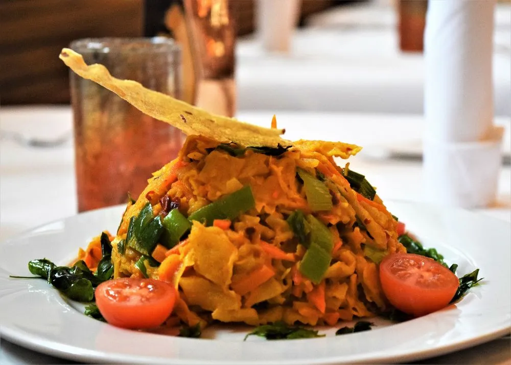 Comfort Food of Sri Lanka(Kottu Roti):