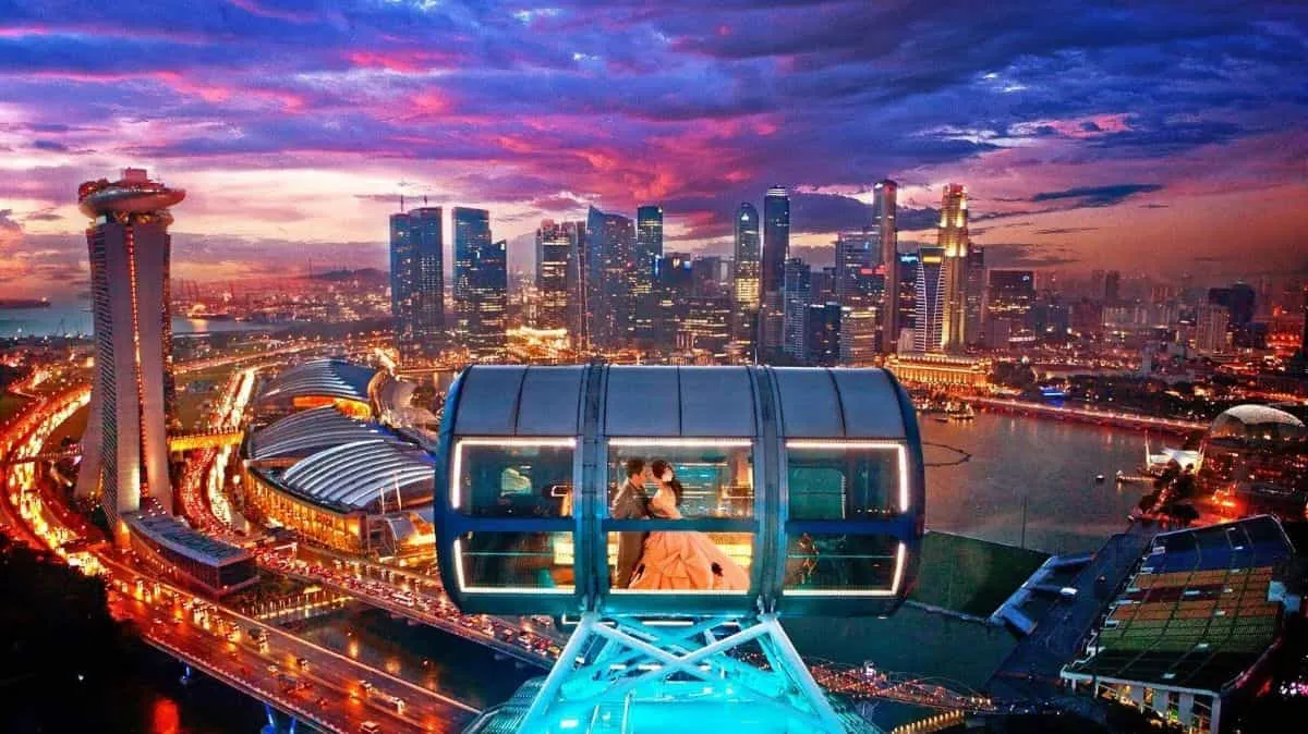 romantic things to do in Singapore this year