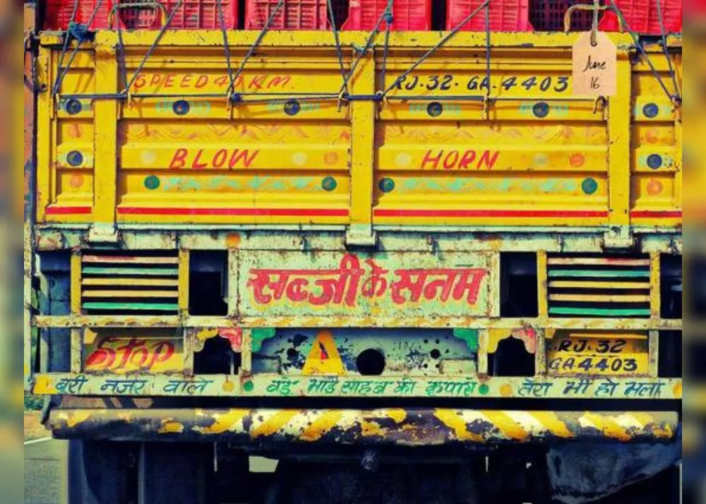 Truck Shayari