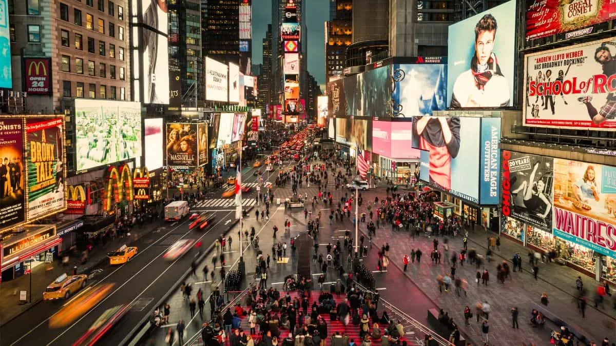 New York attractions 