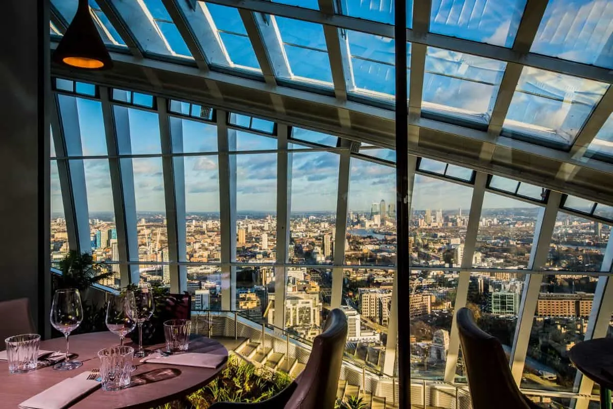 Sky Garden London 