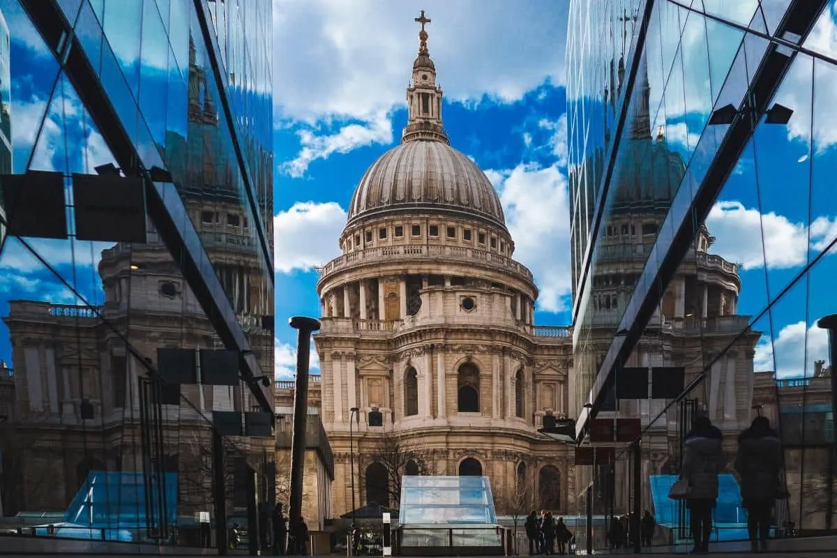 St Paul's Cathedral London 