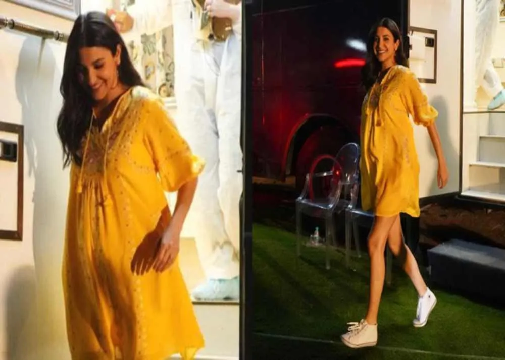 Anushka maternity dress