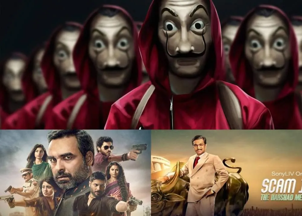 top trending web series 2020