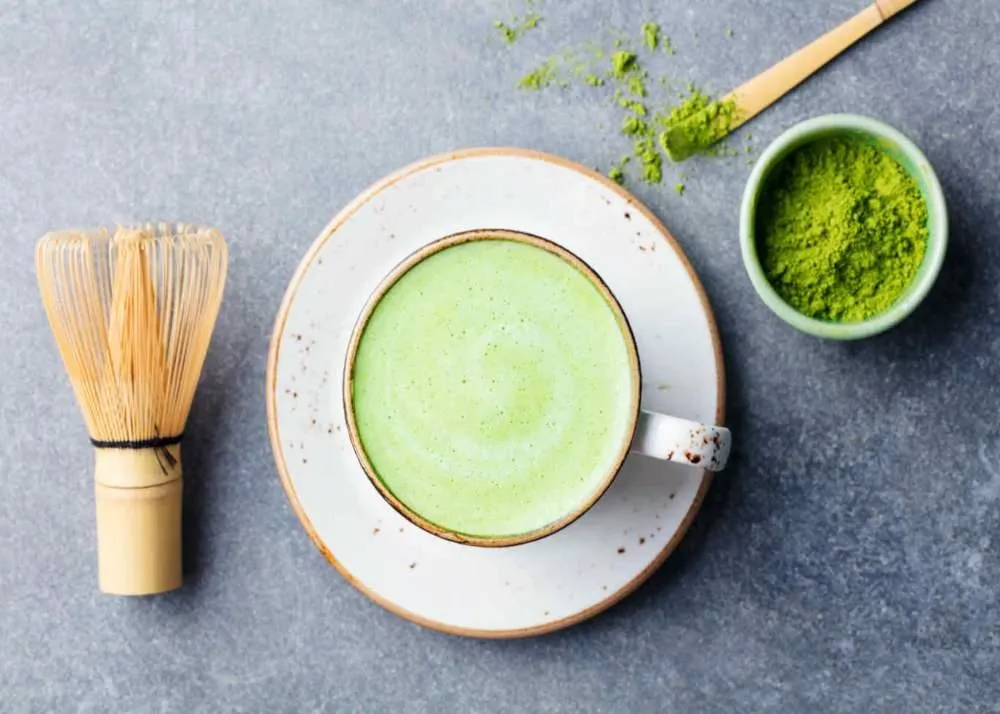 Matcha green tea