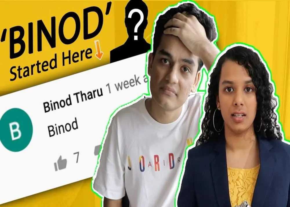 what is binod