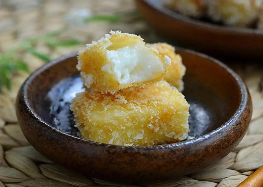 Fried milk recipe